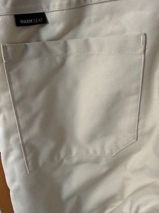 Pantalón/ mono de esquí Decathlon beige