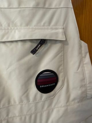 Pantalón/ mono de esquí Decathlon beige