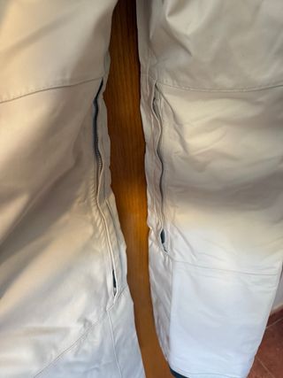 Pantalón/ mono de esquí Decathlon beige