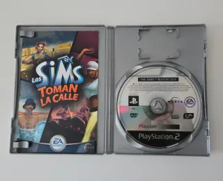 Los Sims Toman la Calle PS2 Platinum