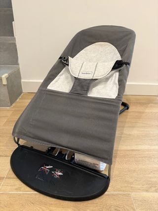 Hamaca BabyBjörn Balance gris
