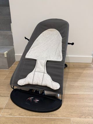 Hamaca BabyBjörn Balance gris
