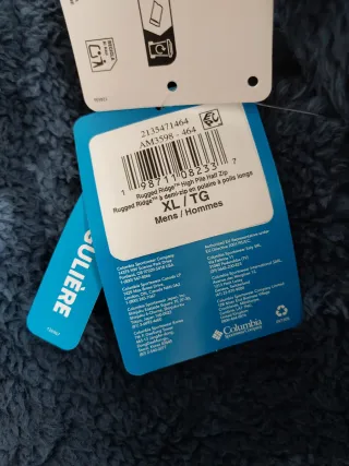 Polar Columbia Hombre Azul Multicolor