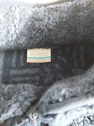 Polar Columbia Hombre Azul Multicolor