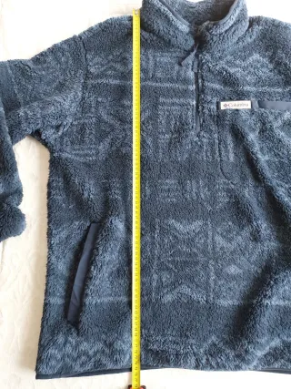 Polar Columbia Hombre Azul Multicolor