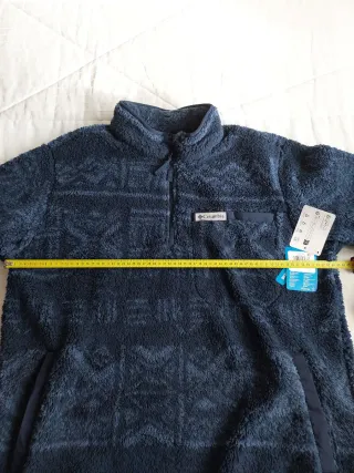 Polar Columbia Hombre Azul Multicolor