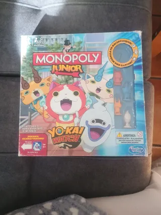 Monopoly Junior Yo-kai Watch