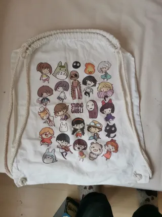 Mochila de tela Studio Ghibli