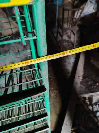 Estantería expositor metálica