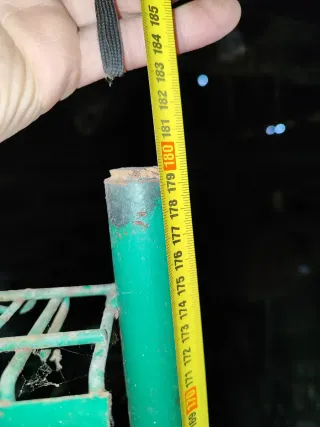 Estantería expositor metálica