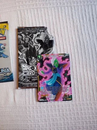 Lote cromos Pokémon, DBZ y Star Wars