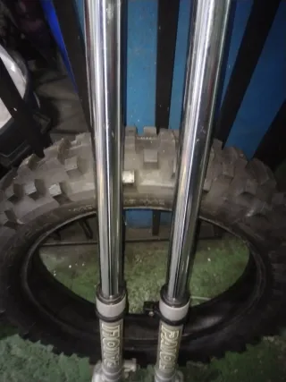 Barras Horquilla Paioli Beta RRT 50