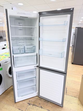Frigorífico combi Bosch 185cm inox - Como nuevo
