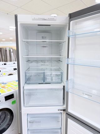 Frigorífico combi Bosch 185cm inox - Como nuevo