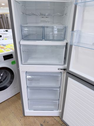 Frigorífico combi Bosch 185cm inox - Como nuevo