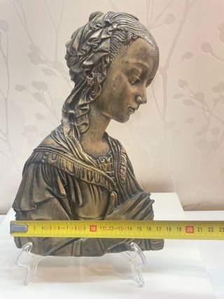 Figura Virgen María Talla