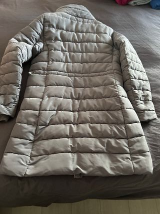 Chaqueta de invierno gris