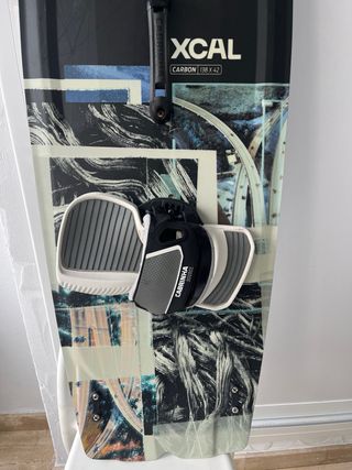 Tabla Kitesurf Cabrinha XCAL Carbon 138x42