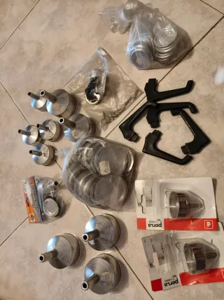 Set accessori macchina caffè