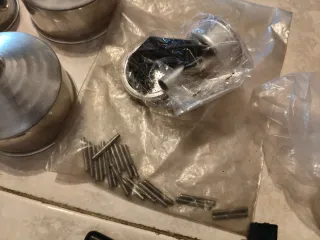 Set accessori macchina caffè