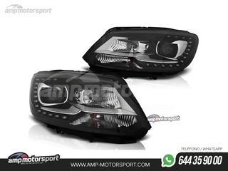 FAROS DELANTEROS LUZ DIURNA LED PARA VOLKSWAGEN TOURAN / CADDY