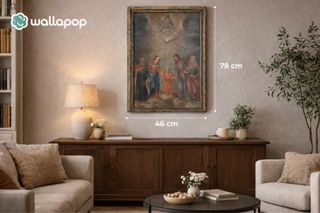 SAGRADA FAMILIA CON SANTA ANA