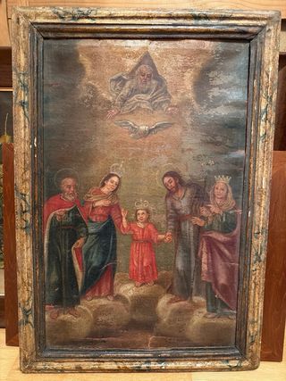 SAGRADA FAMILIA CON SANTA ANA