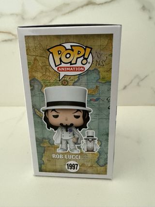 Funko Pop! One Piece Rob Lucci con Hattori 1997