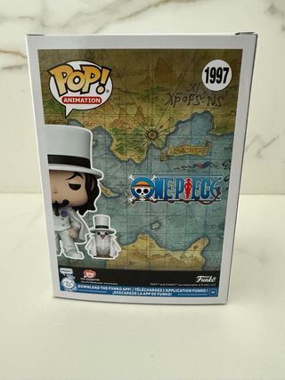 Funko Pop! One Piece Rob Lucci con Hattori 1997