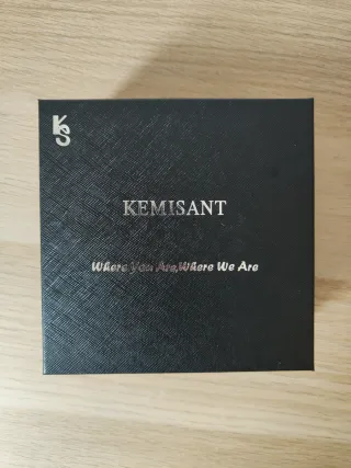 Cinturón Kemisant Azul con Hebilla Metálica