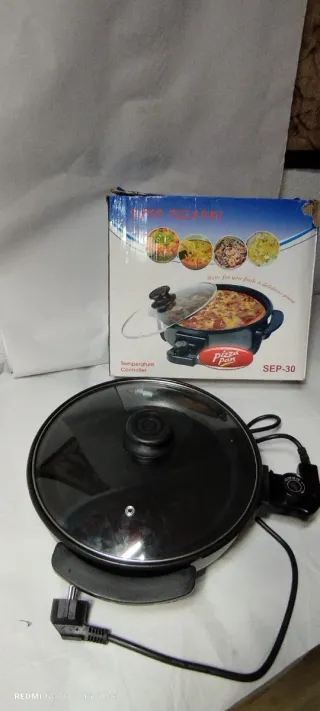 Plancha Horno Pizza Eléctrico SEP-30