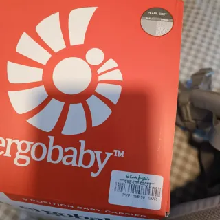 Mochila Ergobaby Adapt 3 Posiciones