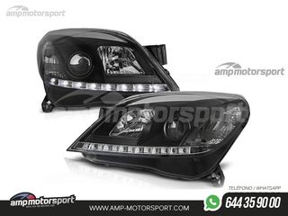 FAROS DELANTEROS LUZ DIURNA LED PARA OPEL ASTRA H