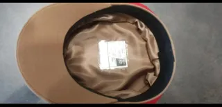 Gorra Oficial Regulares. Época Franco
