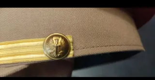 Gorra Oficial Regulares. Época Franco