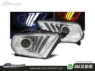FAROS DELANTEROS LUZ DIURNA TUBE LIGHT PARA FORD MUSTANG