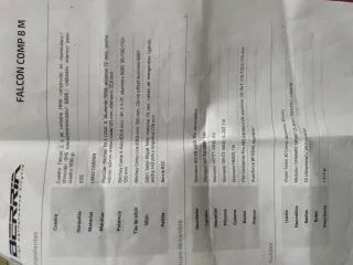 Bici Carretera Berria Falcon M