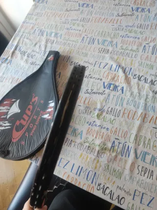 Raqueta Tenis CUP'S SPORTS Pro Drive Roja