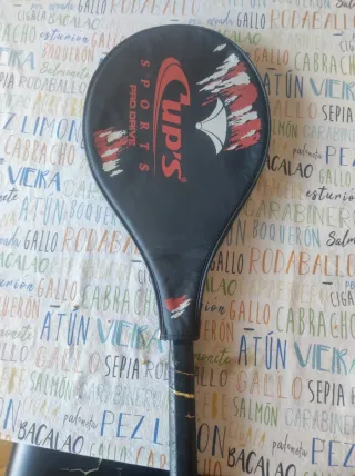 Raqueta Tenis CUP'S SPORTS Pro Drive Roja