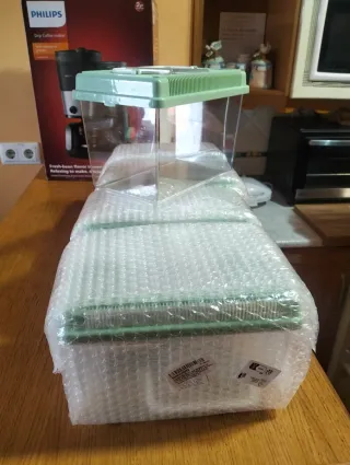 Pecera para peces o insectos