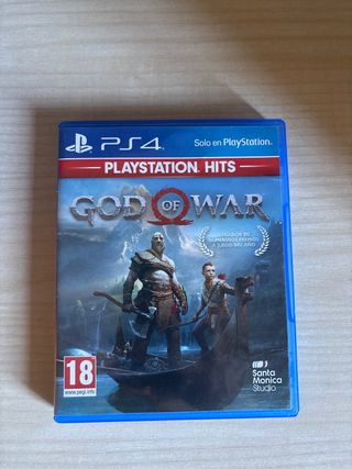 God of War PS4 (PlayStation 4) Hits
