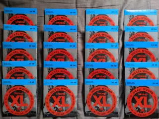 Cuerdas Guitarra D'Addario EXL110 10/46 NUEVAS