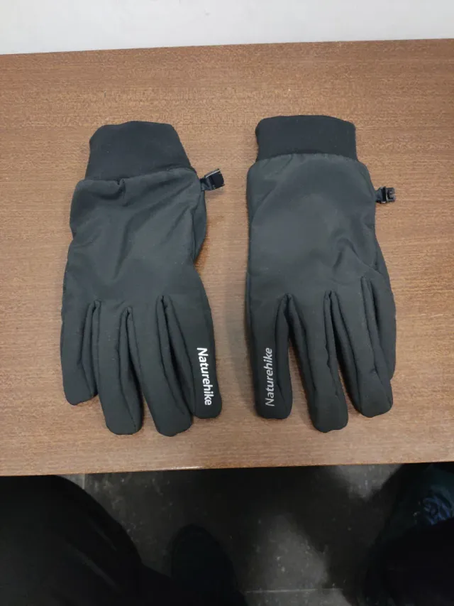 Guantes Naturehike Montaña Negros
