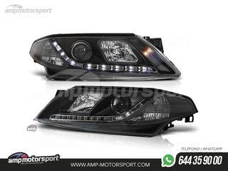 FAROS DELANTEROS LUZ DIURNA LED PARA RENAULT LAGUNA