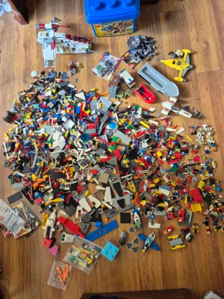 Lote LEGO 8.6 kg set 7676 Star Wars