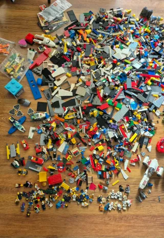 Lote LEGO 8.6 kg set 7676 Star Wars