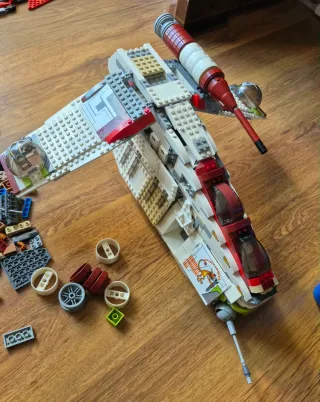 Lote LEGO 8.6 kg set 7676 Star Wars