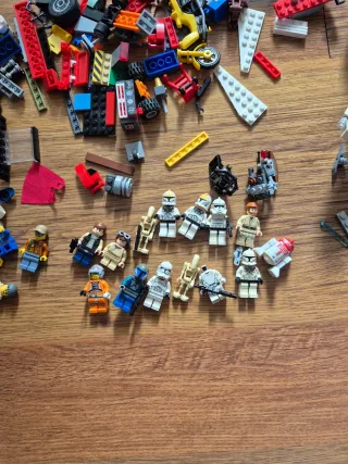 Lote LEGO 8.6 kg set 7676 Star Wars