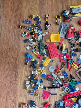 Lote LEGO 8.6 kg set 7676 Star Wars