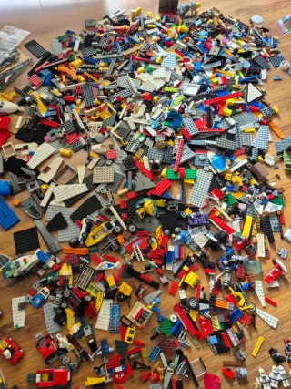 Lote LEGO 8.6 kg set 7676 Star Wars